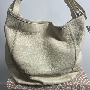 COLE HAAN Medium Hobo Ivory Village Unit Brand New w/original tag.